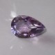 Pear Shape Light Purple Amethyst 3.20 cts untuk Liontin