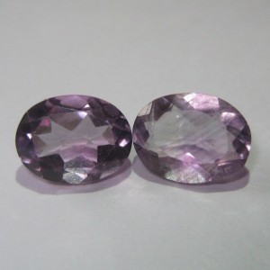 Kecubung Oval Romantis 3.10cts so cute they are .. isn't it ? 