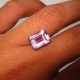 Square Cut Amethyst 4.60 cts untuk cincin professional