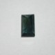 Ractangular Greenish Blue Sapphire 1.61 cts