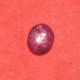 Ruby Star 6 Ray Oval Cab 6.80 cts Luster lebih jelas