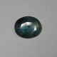Oval Greenish Blue Sapphire 1.47 cts Elegant Color Mix!