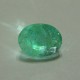 Oval Green Natural Emerald 0.99cts Rich Green