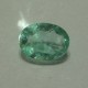 Light Green Natural Emerald 0.65cts