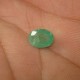 Greenish Natural Emerald Oval 1.05 cts ohhh indahnyaaa yaaa