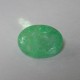 Greenish Natural Emerald Oval 1.05 cts love it so much!