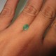 Natural Emerald Oval 0.84 cts