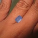 Safir Sri Lanka 1.83 carat untuk cincin pria santai berwibawa