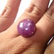 Round Star Ruby 21.60 cts untuk cincin jari besar