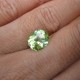 Green Leaf Peridot 3cts untuk batu cincin pria dan wanita