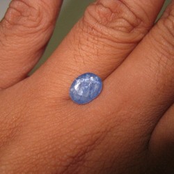 Safir Srilanka 2.84 carat untuk batu cincin koleksi