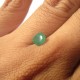 Natural Emerald Oval 0.92 carat ini bagus untuk cincin casual