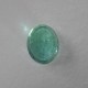 Natural Emerald 2.01 carat terlihat dari bawah batu