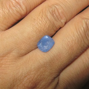 Natural Sapphire 2.34 carat ideal untuk cincin yang akan anda jual di toko