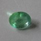 Batu Zamrud Hijau Oval 0.92 carat Asli dan Berkualitas