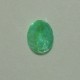 Batu Natural Emerald 0,78 carat Serat Natural
