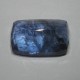 Safir Biru Antik Alami 8.60cts teksture yang sangat unik dan bagus