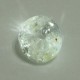 Colorless White Sapphire 2.59 cts