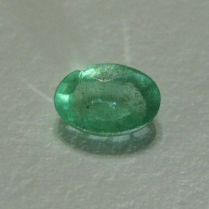 Natural Green Emerald 0.76 cts Beautiful Gems