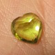 Peridot Heart Shape 1.54 carat Natural Unheat