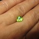 Peridot Heart Shape 1.54 carat harga murah