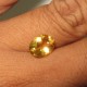 Orangy Yellow Citrine 2.06 carat untuk batu cincin pria dan wanita