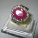 Cincin Pinkish Red Ruby 4.75 carat Ring 5.5US