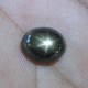 Batu Black Star Sapphire 1.98 cts luster berkualitas tajam
