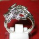 Dragon Silver Ring 9US (left)