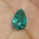 Pear Shape Emerald 2.01cts Blinking Luster