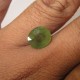 Natural Green Sapphire 5.52cts luster permukaan berkilau