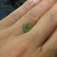 Natural Green Sapphire 3.99 cts untuk cincin permata impian