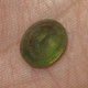 Bagian Bawah Batu Mulia Green Sapphire 3.99 cts