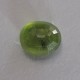Green Safir Oval 4.19 carat
