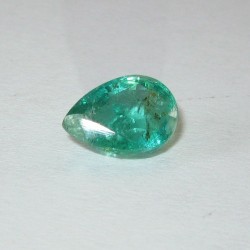 2.33 carat Pear Fine Natural Green Emerald