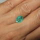 Natural Emerald Oval 1.48cts bagus untuk cincin Pria sejati