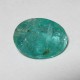 Natural Emerald Oval 1.48cts foto midle flash