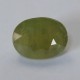 Natural Green Sapphire Oval 3.59cts