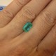 Rectangular Natural Emerald 2.19cts untuk cincin utama para penggemar zamrud