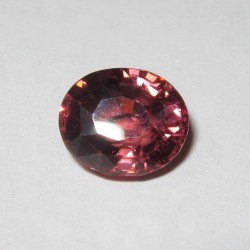 Elegant Pinkish Orange Zircon 3.52 cts