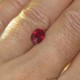 Natural Ruby Oval 1.66 carat untuk cincin special