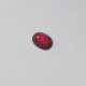 Bagian Bawah Batu Ruby Oval 1.66 carat