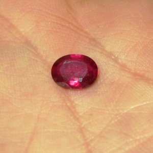Natural Ruby 1.53 carat