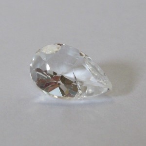 White Topaz Pear Shape 1.3 carat