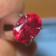 Ruby Oval 1.99 carat merah elegan