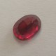 Gambar Permata Ruby Oval 1.99 carat Bagian Bawah Batu