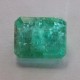 Rectangular Emerald 2.20 carat (bagian atas)