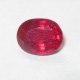 Natural Ruby Oval 1.56 carat