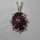 Liontin Silver 925 Star Ruby 18.45 carats