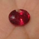 Natural Ruby 2.06 carat Luster Menyala Terang Elegan